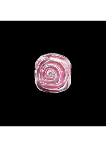 Серебряный шарм Пандора "Цветущая розовая роза" 793212C01 Kabluchka (355344474)