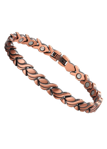 Браслет жіночий мідний магнітний на руку Cooper С-12 (327880711)