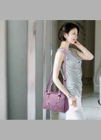 Модна жіноча сумка Червона Brettani (336552185)