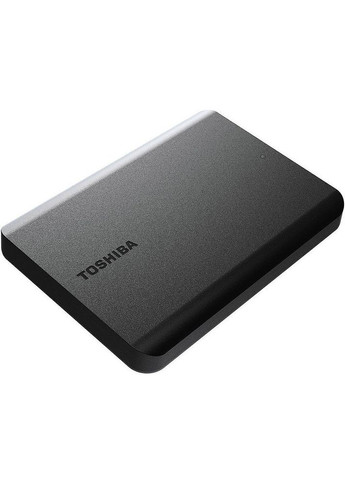 Наружный жесткий диск 2.5" USB 1.0TB Canvio Basics Black (HDTB510EK3AA) Toshiba (332975852)