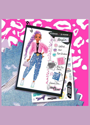 Набор для творчества Style 4 Ever Фабрика дизайна (OFG276) Canal Toys (331164127)