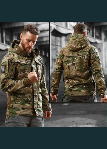 Куртка M65 тактическая Tactical Series (мультикам) S Tactic (301649755)