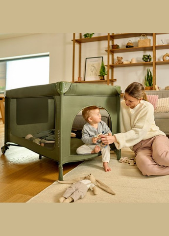 Манеж Jasmin Easy Fold Blue Navy () Lionelo LO-JASMIN EASY FOLD BLUE NAVY (341485565)