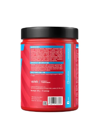 FitActive Isotonic Drink - 500g Blue Raspberry VPLab Nutrition (389432992)