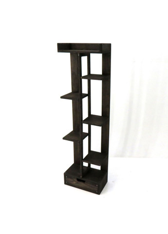 Подставка для цветов из дерева Ольян 7 мокко (ЦВТ-707910) No Brand (328227515)