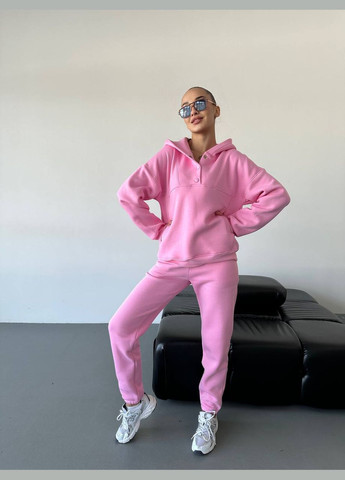 Стильный женский костюм на флисе Vakko (302584629)