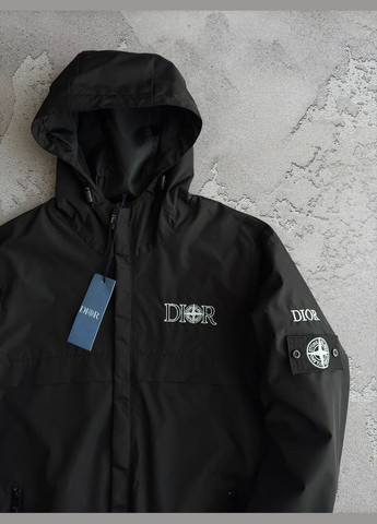 Чорна вітровка No Brand