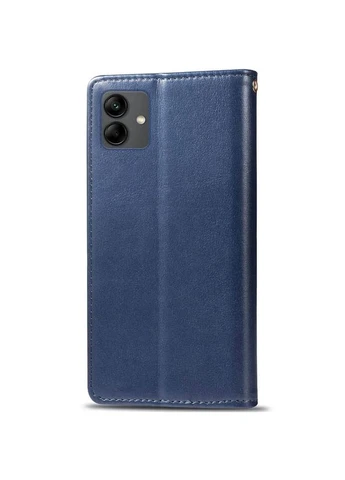 Чехол-книжка GETMAN Gallant (PU) для Samsung Galaxy A05 искусственная кожа с подставкой 14,5х7,1 см No Brand Gallant (PU) (402119102)