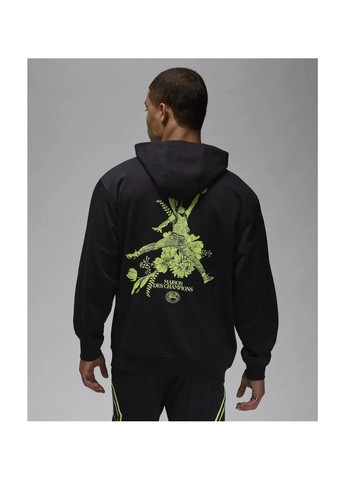 Худі чоловіче Sport Dri-Fit Fleece Pullover Hoodie Black Air Jordan (364662379)