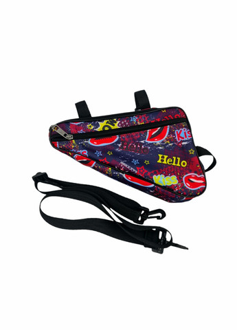 Велосумка цветная под раму No Brand (300372633)