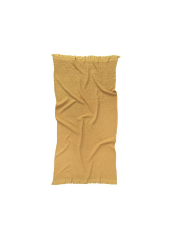 Рушник Home — Rius mustard гірчичний 90*170 Lotus гірчичний