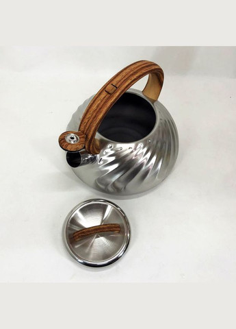 Чайник MG-1194 3 л со свистком, чайник со свистком для индукционной плиты, чайник газовый Magio (364664795)