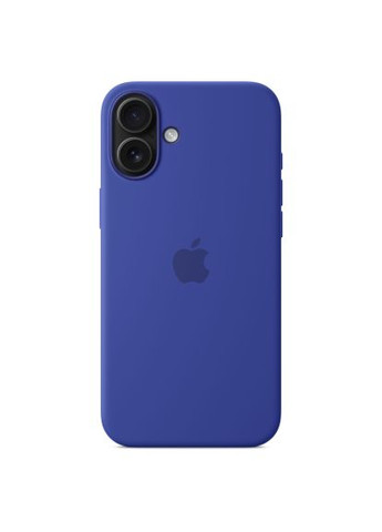 Чохол до мобільного телефона iPhone 16 Plus Silicone Case with MagSafe - Ultramarine (MYYF3ZM/A) Apple iPhone 16 Plus Silicone Case with MagSafe - Ultram (364660718)