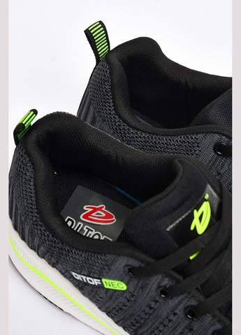 Темно-синие демисезонные кроссовки мужские текстиль темно-синего цвета Let's Shop