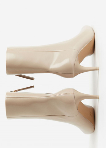 Світло-бежеві демісезонна ботильйони H&M