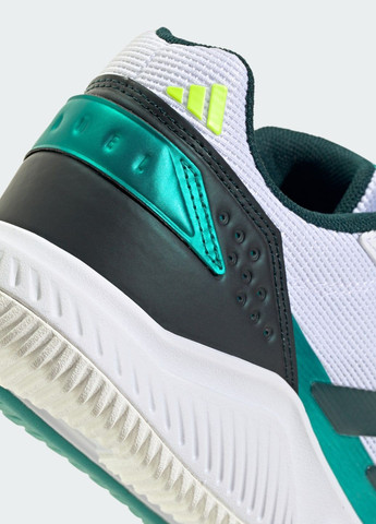 Белые летние кроссовки и кеды courtquick padel m adidas