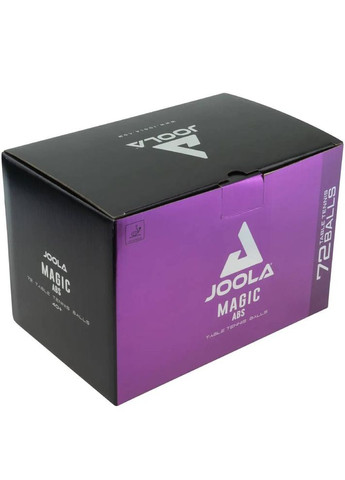 Мячи для настольного тенниса Magic ABS 40+ White 72 шт (44216) Joola (323111296)