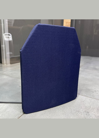 Плита (1 шт) для бронежилета 4 кл, 3 кг, 4.5 мм, 25x30 см, бронепластина сталь Armox Advance, бронеплита Ферро Макс (362601254)