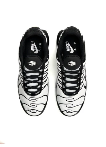 Черно-белые кроссовки white black No Brand Air Max Plus