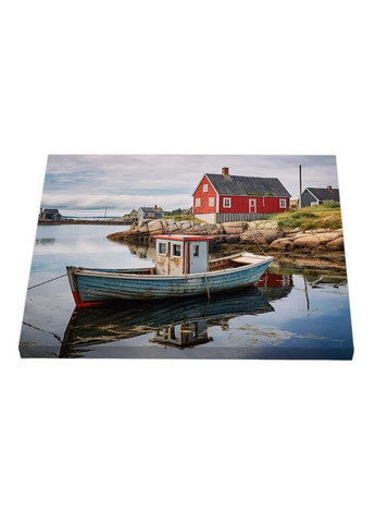 Набор постеров Причал (PS-145) 3 шт. Riviera Blanca (303136195)