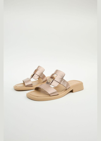 Бронзовые шлепанцы 199900 Lonza