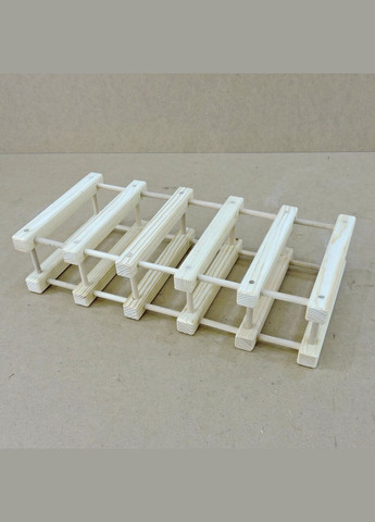 Настольная винная полка Сенчури 5 бланже (ВПС-500301) No Brand (327844517)