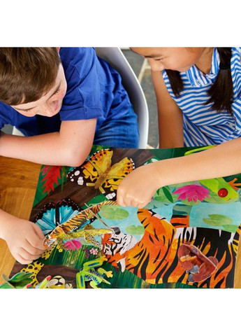 Пазл с фигурками Тропический лес (00-04678) 4M (331296020)