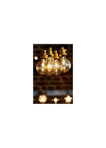 Лампочка 4058075092013 Vintage 1906 Spiral Globe E27 5W 2000K 300Lm IP20 (066554) Osram (305754581)