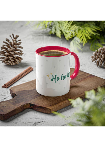 Чашка с принтом "Рождественские цыплятки" No Brand (368671444)