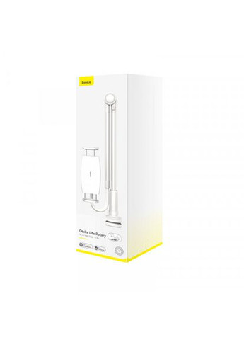 Держатель Otaku life rotary adjustment lazy holder Pro для планшетов iPad (LUZQ000012) бело серебристый Baseus (315066487)