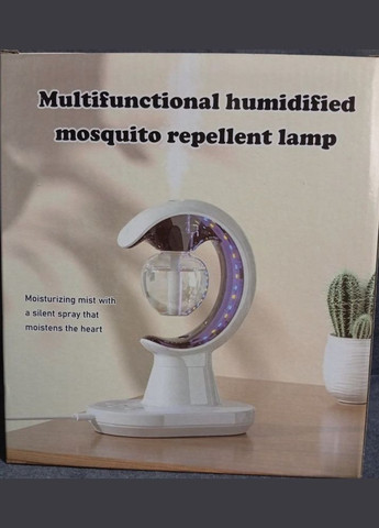 Електрична пастка для комарів Mosquito Killer Lamp LY-31 з функцією зволоження повітря та LED підсвічуванням No Brand (335008101)