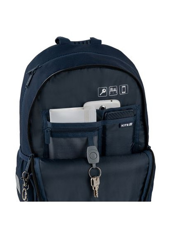 Рюкзак школьный (NS25-585M) Kite Education 585 NASA (366645756)