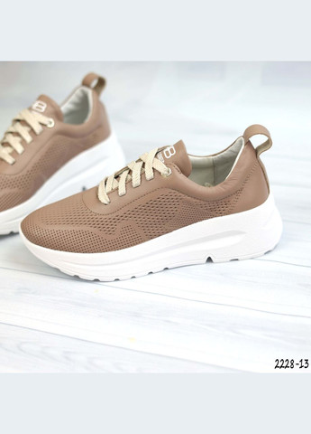 Кроссовки Vakko бежевые всесезоны (324390497)