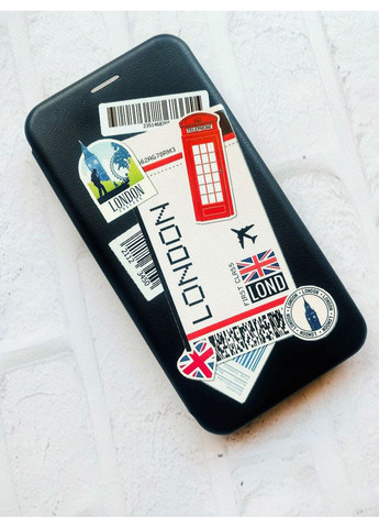 Чехол-книжка с рисунком для Xiaomi Redmi Note 11T:: Путешествия. Лондон (принт 326) G-Case (360670710)