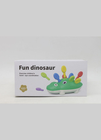 Игрушка "Сортер Динозавр" цвета и цифры MIC (289844269)