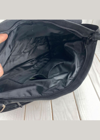 Чоловіча (жіноча) сумка через плече для спортзалу дорожня універсальна Art #198 Чорний No Brand (322119742)