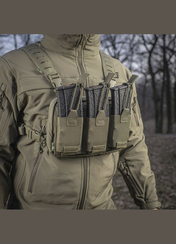 Подсумок эластичный на 1 магазин Elite Ranger Green M-TAC (315147872)