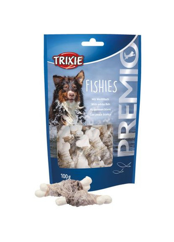 Ласощі Premio Fishies для собак з рибою 100 г (*) Trixie (322590231)