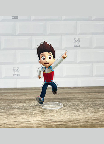 Акриловая коллекционная фигурка Щенячий Патруль Зик Райдер 15 см No Brand (339619110)