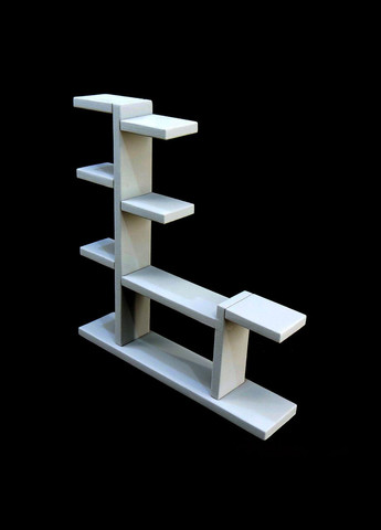 Подставка для цветов из дерева Ла-Корунья маренго (ЦВП-001619) No Brand (328226127)