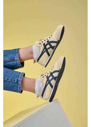 КРОСІВКИ ЖІНОЧІ ASICS ONITSUKA TIGER MEXICO 66 BIRCH PEACOAT АСІКС ОНІТСУКА No Brand комбіновані демісезони (390651785)