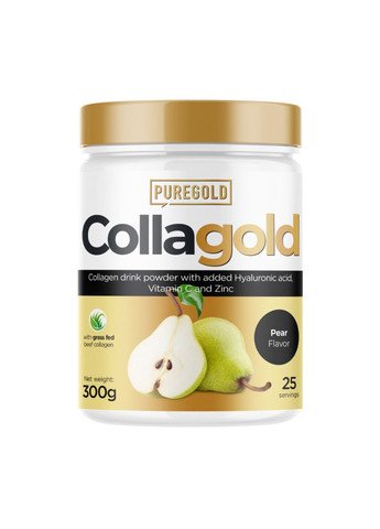 Колаген Collagold - 300g Pear Pure Gold Protein (280926765)