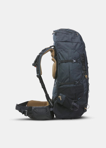 Туристический Рюкзак SYMBIUM 70л+10л 78 х 48 х 38см с Дождевиком Черный FORCLAZ (348117634)