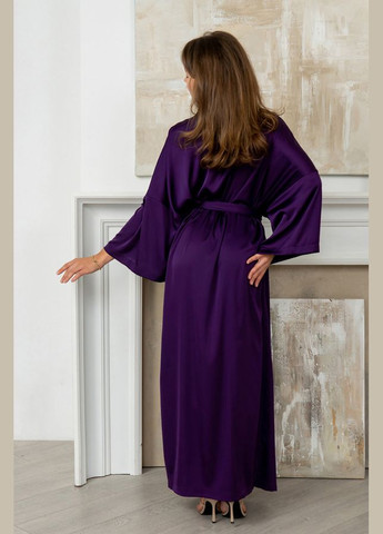 Халат шовковий Violet Forly (295946116)