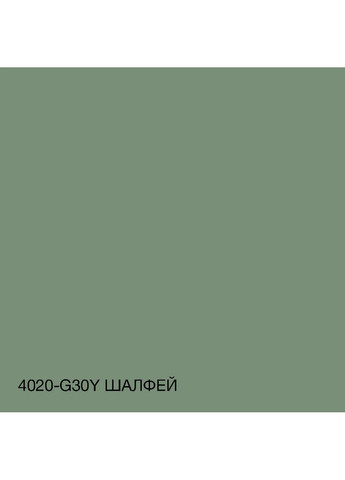 Краска интерьерная латексная 4020-G30Y 3 л SkyLine (289367744)