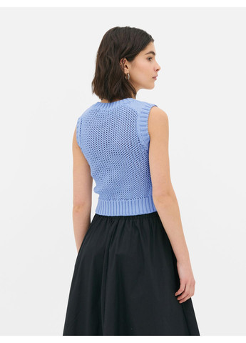 Жилетка,блакитний з принтом, Primark (368151073)