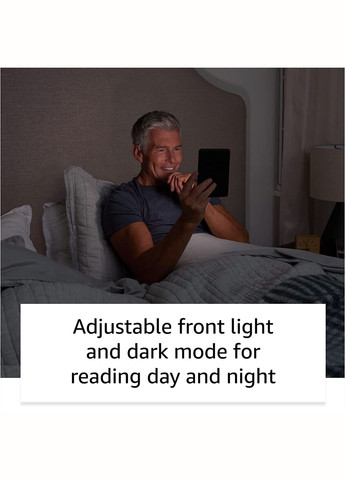 Электронная книга Kindle 11th Gen. 2022 Black 16Gb Amazon (343047127)