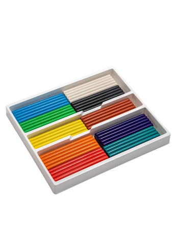 Пластилін CLASSIC 10 кольори, 200 г, ZB.6232 SMART KIDS Line, у коробці (4823078987945) Zibi (292709493)