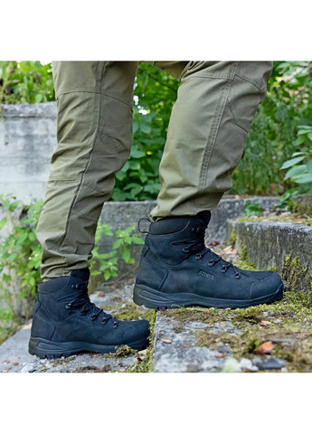 Військові Жіночі Зимові Берці з Кожі. 39-47р Чорні. Витримують постійні навантаження! STZF-2139 44 No Brand (349512953)