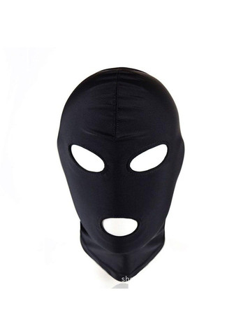 БДСМ маска на голову з розрізами для очей і рота - Садо-мазо No Brand (288538472)